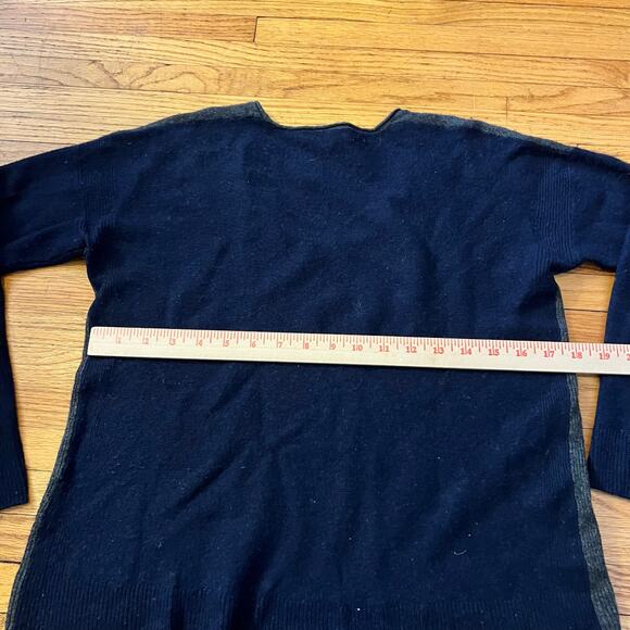 Madewell Sweater Womens Small Kimball Color Block Wool Alpaca Blend K5759 - Picture 6 of 8